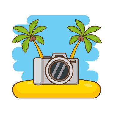 plaj tatil görüntü