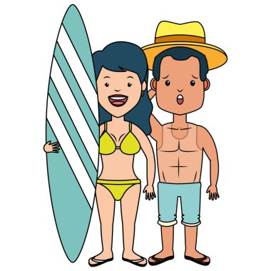 yaz zamanı insanlar