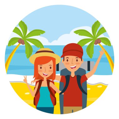 Yaz saati tatil insanlar