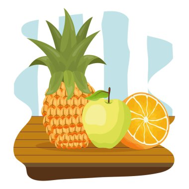 tropikal meyve tasarım