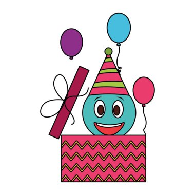 doğum günü hediye kutusu