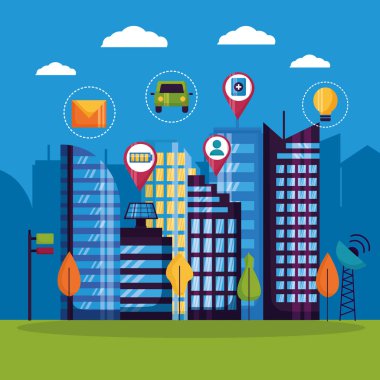 Akıllı kent tasarım