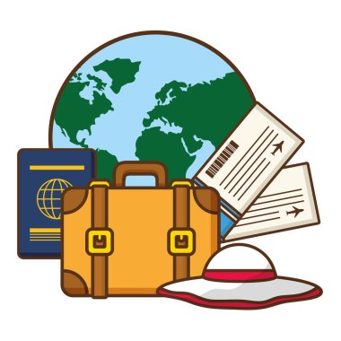 tatil dünya bavul pasaport biletleri