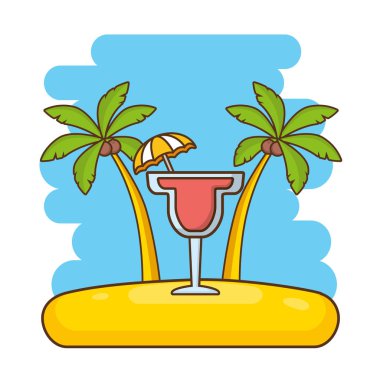 plaj tatil görüntü