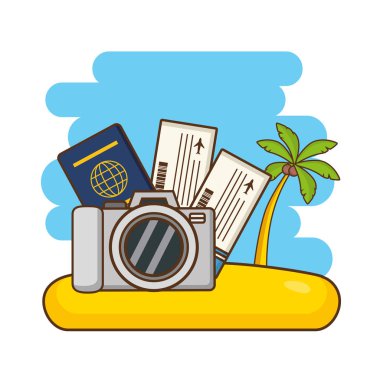 plaj tatil görüntü