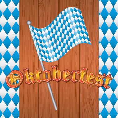 hoş geldiniz oktoberfest Vektör