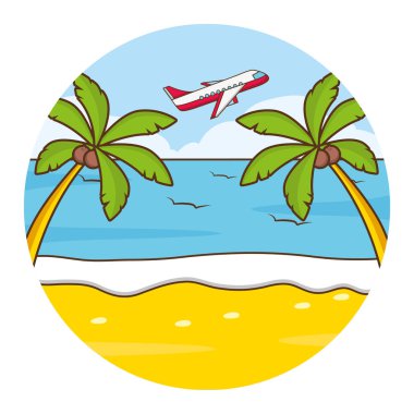 plaj tatil görüntü