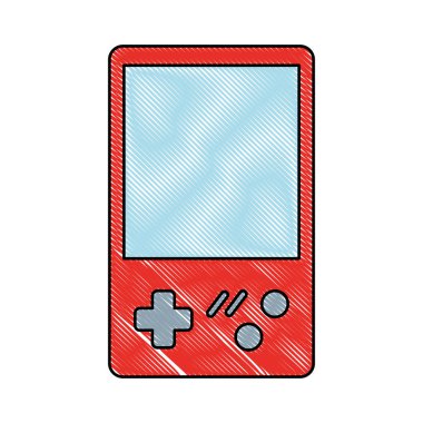 retro video oyun konsolu taşınabilir