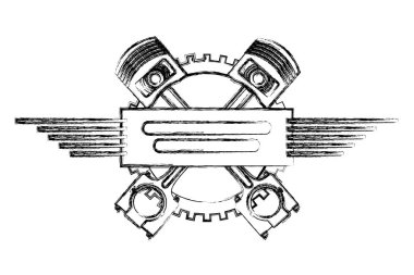 çapraz pistonlar dişli motoru sanayi otomotiv