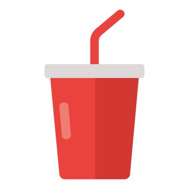 beyaz arka planda saman ile tek kullanımlık fincan soda