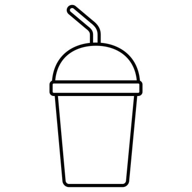 beyaz arka planda saman ile tek kullanımlık fincan soda