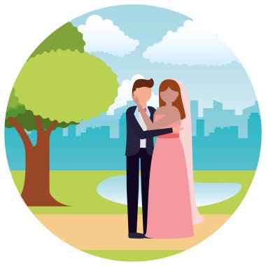 Gelin ve Damat Düğün günü