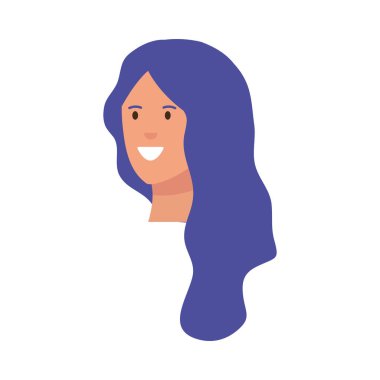 mutlu genç kadın baş karakter