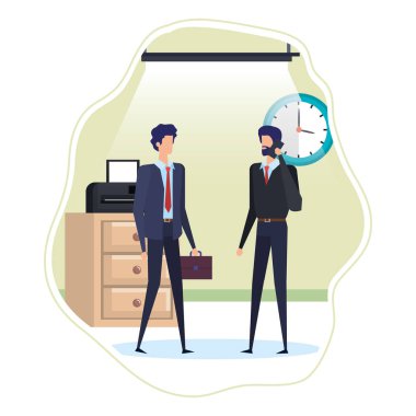 İşyerinde akıllı telefon kullanan işadamları