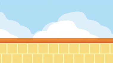 Havuz yaz zamanında genç ırklararası çift