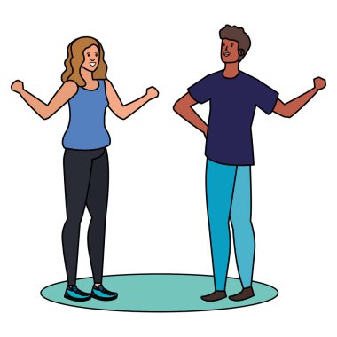 Irklar arası severler çift kutluyor karakterleri