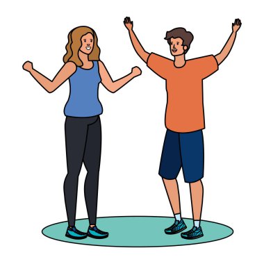 Genç aşıklar çift karakter kutluyor