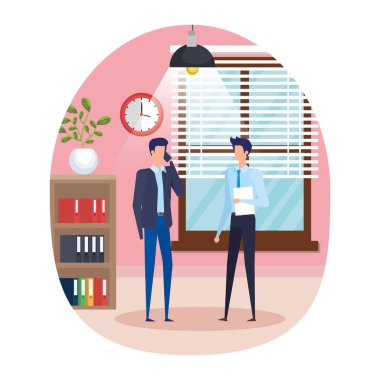 İşyerinde akıllı telefon kullanan işadamları