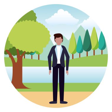 damat düğün gün karakter açık havada