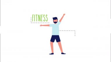 Kronometre ve atlet ile sağlıklı yaşam