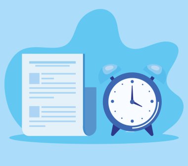 Alarm saati ve stratejisiyle belge bilgileri