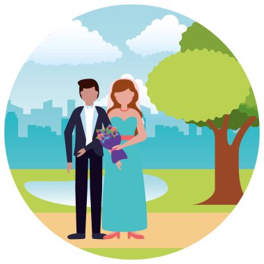 Gelin ve Damat Düğün günü