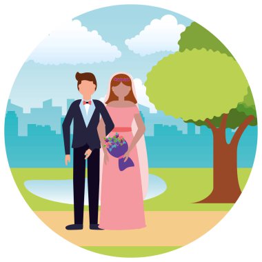 Gelin ve Damat Düğün günü