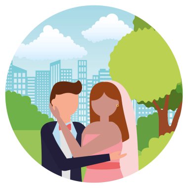 Gelin ve Damat Düğün günü