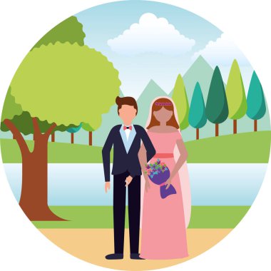 Gelin ve Damat Düğün günü