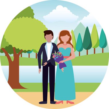 Gelin ve Damat Düğün günü