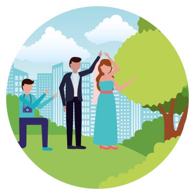 Düğün birkaç gün ile fotoğrafçı