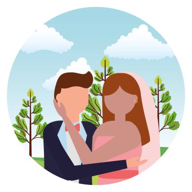 Gelin ve Damat Düğün günü