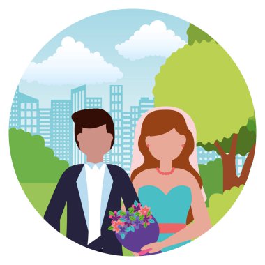 Gelin ve Damat Düğün günü