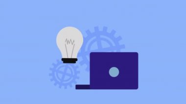 Laptop teknolojisi ile ampul ışığı