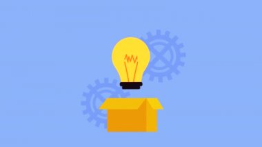 kutu karton ile finansal para sembolü