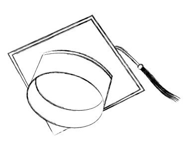 Mezuniyet şapka okul aksesuar başarı