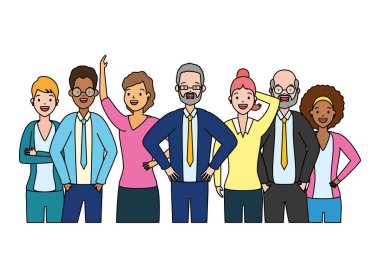 insanlar grup çeşitliliği