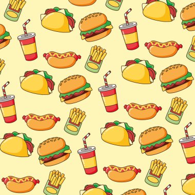 arka plan hızlı gıda