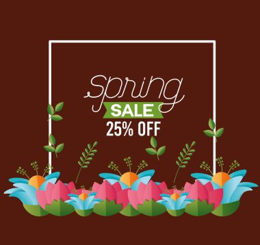 çiçekler bahar satışı