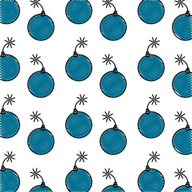 arka plan bomba komik model patlama tehlike