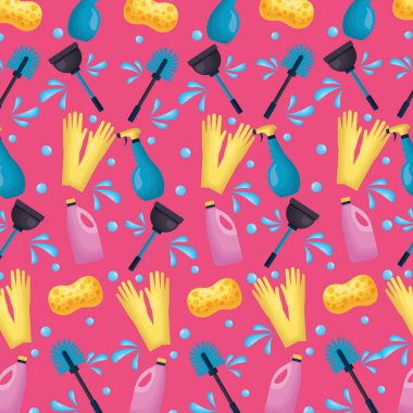 Bahar Temizlik araçları