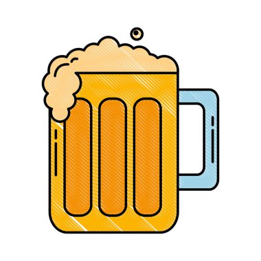 bira cam köpük içecek kutlama