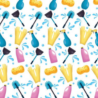 Bahar Temizlik araçları