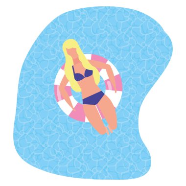 yaz zamanı insanlar