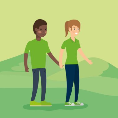 açık insanlar aktivite düz tasarım