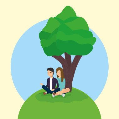 açık insanlar aktivite düz tasarım