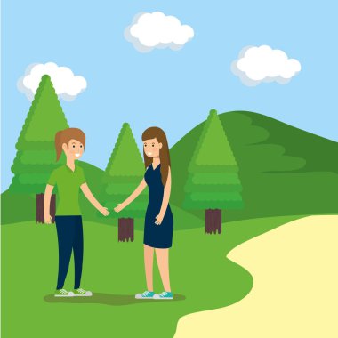 açık insanlar aktivite düz tasarım