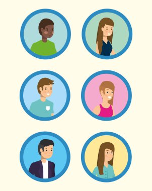 açık insanlar aktivite düz tasarım