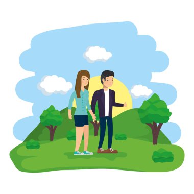 açık insanlar aktivite düz tasarım