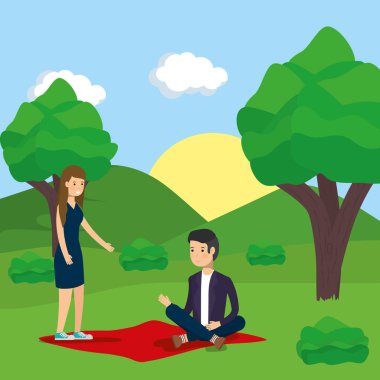 açık insanlar aktivite düz tasarım